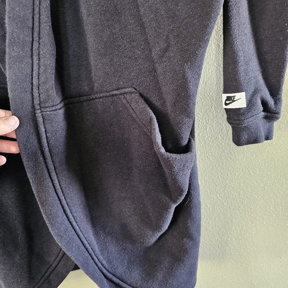 Nike Black Cardigan Sweater - Picture 4 of 5